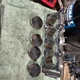 15-24  YAMAHA YZF R1M R1 ENGINE MOTOR PISTONS AND CYLINDERS BLOCK JUG