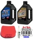 New Yamaha YFS200 Blaster Service Kit Maxima 927 *PREMIX* 80WT Trans (1988-2006)