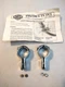 Harley Davidson Engine Guard Footpeg Clamps Chrome Mounting Kit 1 1/4" 50964-98