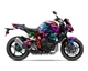 Complete Graphic Kit Decal Sticker "Purge" For Yamaha MT10 MT-10 2016-2020