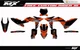 Fits KTM SX SXF XC XCF 2025/2026 graphic kit decals stickers 125 250 350 450 KTM