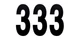 Factory Effex 3pk 6in Number 3 Stickers Black 02-4453