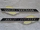 Harley 1963 - 1965  Gas Tank Emblem 61777-63 .. FL & XL ... Ships Out in 2 Days 