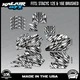 Graphics Kit for STACYC 12 EDRIVE and 16 EDRIVE BRUSHED Twitch-white