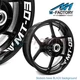 Wheel Decal 17'' Rim Sticker Tape Set For Yamaha MT03 2018-2020