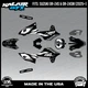 Graphics Kit for Suzuki DR-Z4S DR-Z4SM DRZ4SM 2025 2026 Division-SMOKE