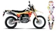 Suzuki DR-Z4S DR-Z4SM 2025 2026 DRZ 4 S SM Graphics decals stickers