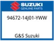 Suzuki OEM Part 94672-14J01-YWW COVER,INTAKE,R