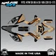Graphics Kit for KTM 85SX 105SX SX85 SX105 (2013-2017) Guard Series - TAN