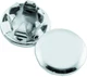 Kuryakyn 8120 Custom End Plugs Chrome For 3/8inch Allen Bolts (Set of 6)