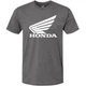 Honda Apparel Heather/White Honda Goldwing T-Shirt - NP21S-M3016-M