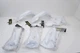 Husqvarna Acerbis Plastic Kit White Fenders Shrouds TC FC 125-450 2019-2022 #2