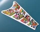 DUCATI 1299 SUPERLEGGERA (2017 - on) Gel Tank Protection Pad - Sticker Bomb