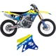 FACTORY EFFEX 4302-7260 27-03402 Candy Chrome Series Shroud/Airbox Graphics