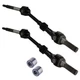 Suzuki QUV 620 rear axle & wheel bearings set 2005