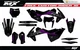 Fit KTM XCW XCFW EXC EXCF 2017 to 2019 & SX SXF XC XCF 2016 to 2018 graphic kit