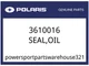 Polaris OEM Part 3610016 SEAL,OIL