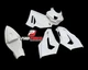 HONDA CBR 1000RR-R 2020-2025 BODYWORK FAIRINGS RACE SBK TRACK PRO FIBER