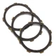 Clutch Friction Disc Plate Kit for Yamaha G7 G7S 1972/GT1 1973/GT80A 1974/GT80B