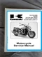 2004-2009 Kawasaki Vulcan VN2000 Limited  Classic LT service repair book binder