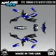 Graphics Kit for YAMAHA FZ-07 MT-07 (2025-2026) Cardiff Series-BLUE