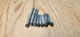 1986 HONDA TRX70 TRX 70 CRANKCASE RIGHT SIDE CLUTCH COVER BOLTS SCREWS HARDWARE