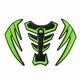 3D Rubber Side Tank Pad Protector Gas For Kawasaki ZX 6R 10R Z1000 Z750 GN CL US