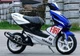 Yamaha Aerox MBK Nitro Fiat Edition Decor Decal Sticker