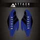 Attack Graphics Renegade Lower Fork Guard Decal