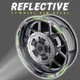 Shade Reflective Wheel Rim Stickers For Honda CBR1000RR-R Fireblade SP 20-21