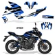 Street Bike Graphic Decals Stickers For Yamaha MT-07 2021-2024 ATTACK U