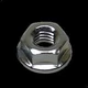 Bolt Hex Head Smooth Flange Nuts M8 x 1.25 12mm Replacement 10-Pack 021-10812