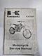 2004 Kawasaki KX250F Dirt Bike OEM Service Repair Manual 99924-1324-01