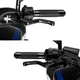 Triumph Street Triple 765 RS Puig Black Short Brake and Clutch Levers