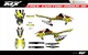 Fit KTM XCW XCFW EXC EXCF 2020 to 2023 & 2019 to 2022 SX SXF XC XCF graphic kit
