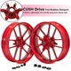 17"x3.5 Supermoto Tubeless Wheel Set For Honda CRF250R CRF450R CRF250RX CRF450RX