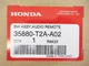 Genuine OEM Honda 35880-T2A-A02 Steering Wheel Audio Switch Control