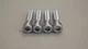 Yamaha YZF-R1  YZF-R1S (2015-2023) Front Axle Pinch Clamp Bolts Stainless