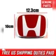 For Honda Civic 16-23 Genuine Logo Front Grille Plate Frame 12.3x10cm FC FK