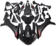 FKA Injection Matte Black Fairing Fit for Yamaha 2015 2016 2017 YZF R1 s046