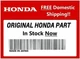 QTY 8 | 1970-2024 HONDA NOS Tappet Adjuster Nut OEM 90206-246-000