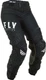 Closeout Fly Racing Youth Lite Dirt Bike Pants MX ATV Black/White Size 20