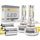 1998 Yamaha Snowmobile VX500 VMax 500  H4 LED Headlight Bulbs 20K Lumens Dual Be