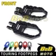 Wide Front Foot Pegs Pedals Rests For Yamaha YZF R1 R1M 15-19 YZF R1S R6