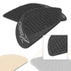 Fit Kawasaki Z650 2017-2019 18 Black Tank Traction Side Pads Gas Grip Protector