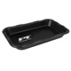 Performance Tool W1285 Large Magnetic Nut Bolt Tray 6x10 Inch Black Heavy Duty