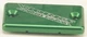 WORKS 1993-1994 KDX 250 Kawasaki FRONT BRAKE COVER GREEN 21-128