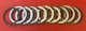 2017 2018 2019 YAMAHA YZF-R1 YZF-R1M R1 OEM Clutch Friction Steel Plates 11k