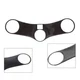 Carbon Fiber Look Handle Yoke Cover Protector Pad For Honda CBR929 954 1990-1993