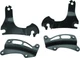 Kuryakyn KUR Backrests C 7088
